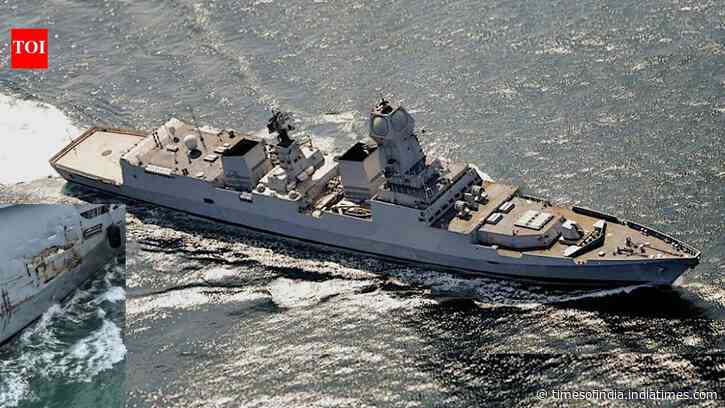 Mid-sea collision: Pak vessel was no match to three-times bigger Indian destroyer INS Kolkata
