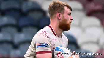 Connor Barley ready to make his mark at Hull FC after landing reunion move