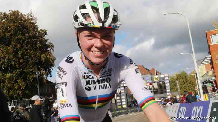 Van Empel maakt na maandenlange pauze comeback in wielrennen
