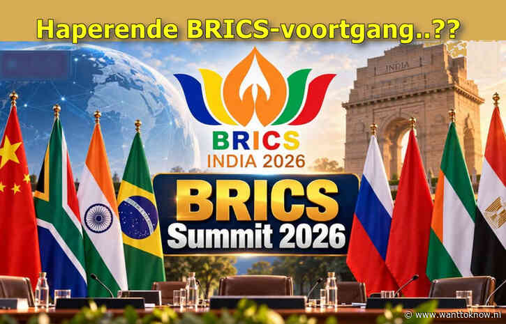 Scheurtjes in het BRICS-bastion…?