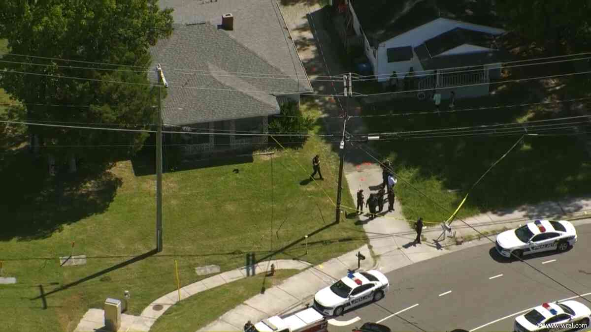 Woman, male juvenile found shot at Durham home