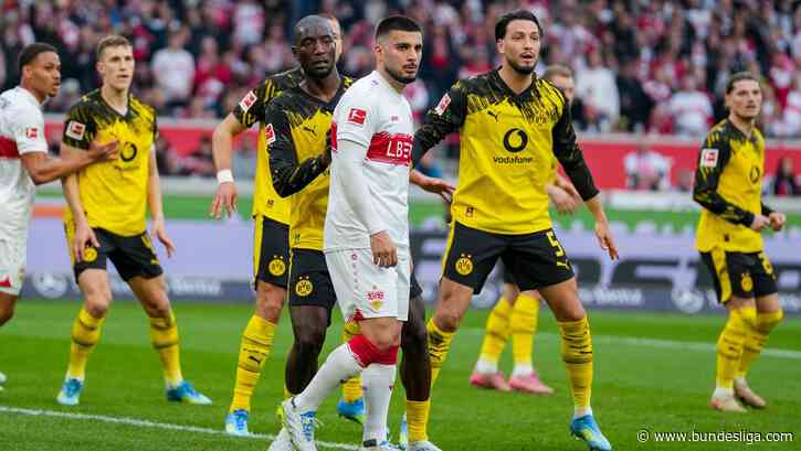 Stuttgart gegen Dortmund: Das Duell der starken Stürmer
