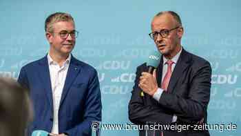 Merz stützt Berliner Spitzenkandidaten Evers: „Sind raus aus der Wirtschaftskrise“
