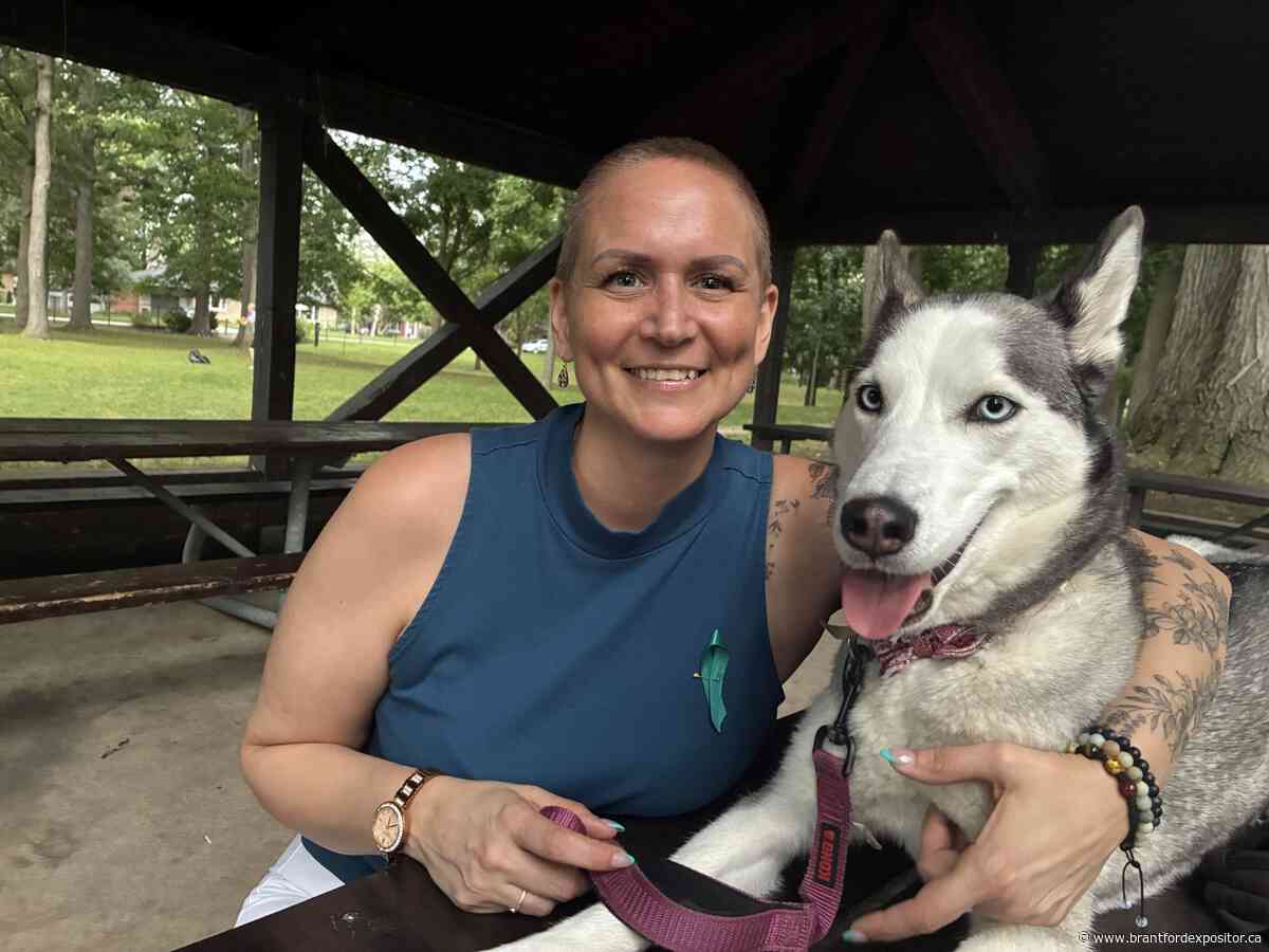 Finding sunlight in the darkness: Brantford woman shares story of battle with ovarian cancer