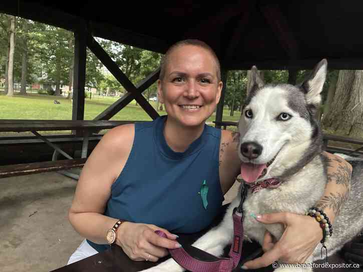 Finding sunlight in the darkness: Brantford woman shares story of battle with ovarian cancer