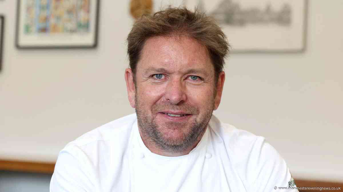 James Martin given major boost by ITV after National Television Award nomination