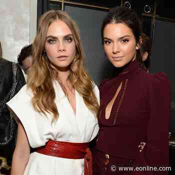 Kendall Jenner Reacts to Cara Delevingne Dating Rumors