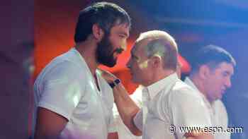 Ovechkin on Putin video appearance: I support Russia, 'not pro-war'