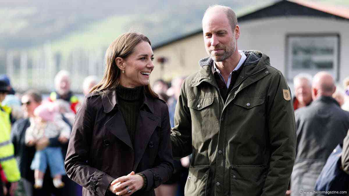 Prince William and Kate Middleton tackle 'frightening' issue in Bute