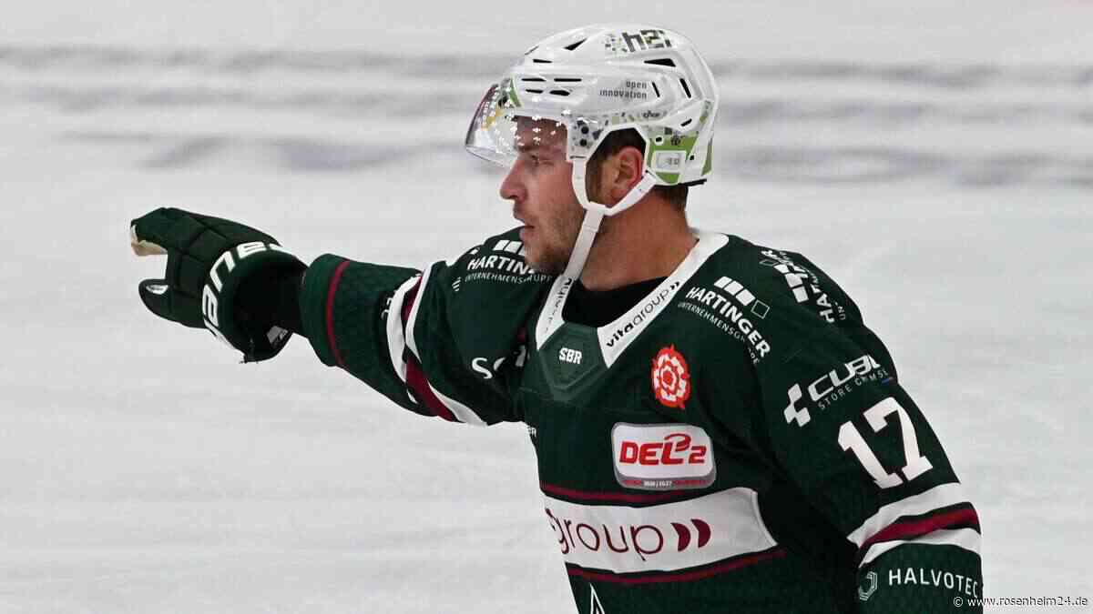 „Fühlt sich wie zuhause an“: Starbulls-Neuzugang Bellerive schwärmt vom Leben in Rosenheim