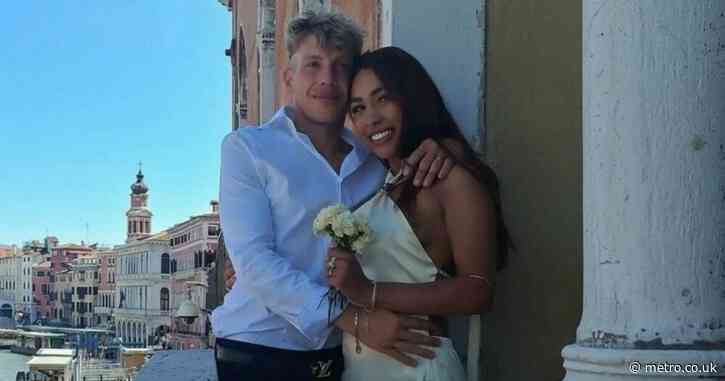 Couple killed in boat accident in Venice months after wedding