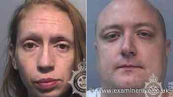 Wicked pair caught with 'sick' plans to sexually abuse young girl