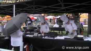 New Mexico high school students compete in state fair culinary competition