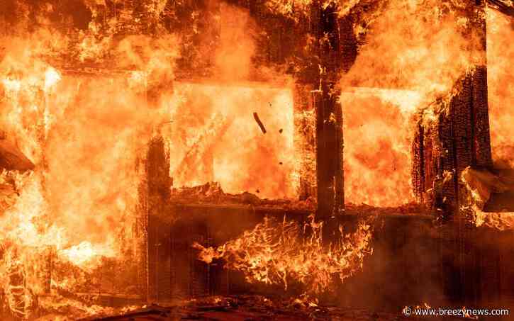 Shed Catches Fire in Attala Wednesday Afternoon, Spreads to Nearby House and Woods