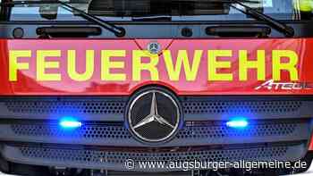 Feuerwehreinsatz wegen Küchenbrand, Mehrfamilienhaus betroffen
