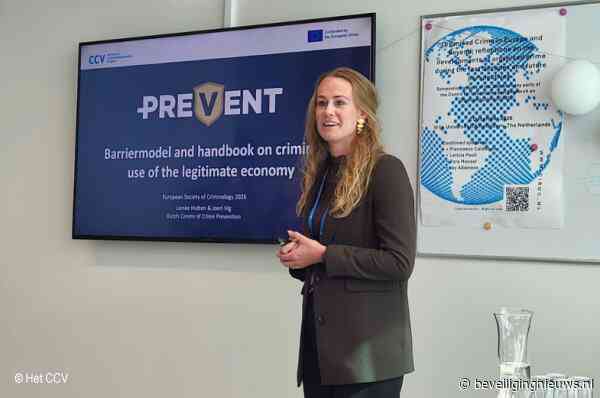Het CCV deelt Europese aanpak criminele netwerken op EUROCRIM