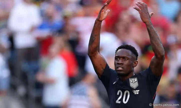Monaco will sell Folarin Balogun in january after failed Everton move