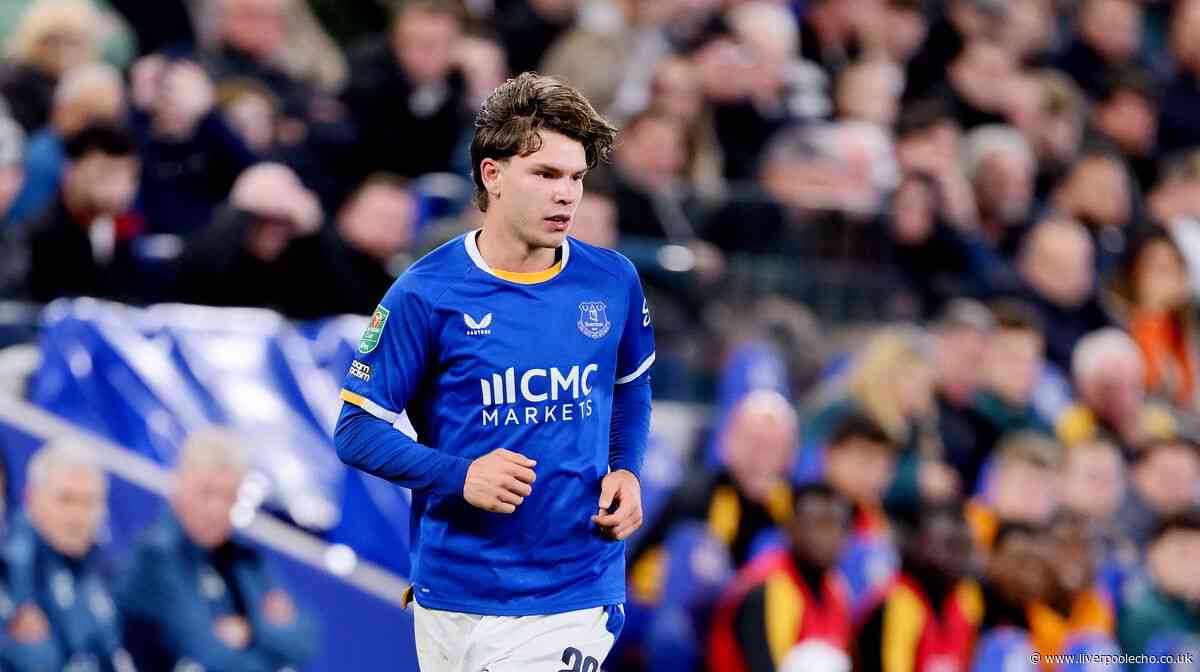 Tyler Dibling makes honest admission after Everton breakthrough - 'I finally feel'