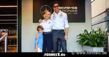 Stolzer Papa: Sohn von Susie und Toto Wolff gewinnt ersten Karttitel