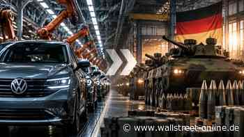 Vorbild VW: Auch dieser Fahrzeughersteller steigt jetzt dick ins Waffengeschäft ein!