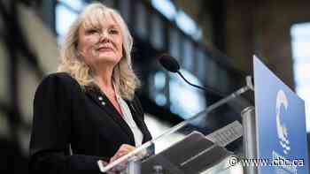 Embattled B.C. Conservative leader says she's 'not going anywhere'