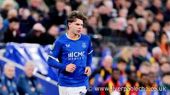 Tyler Dibling makes honest admission after Everton breakthrough - 'I finally feel'