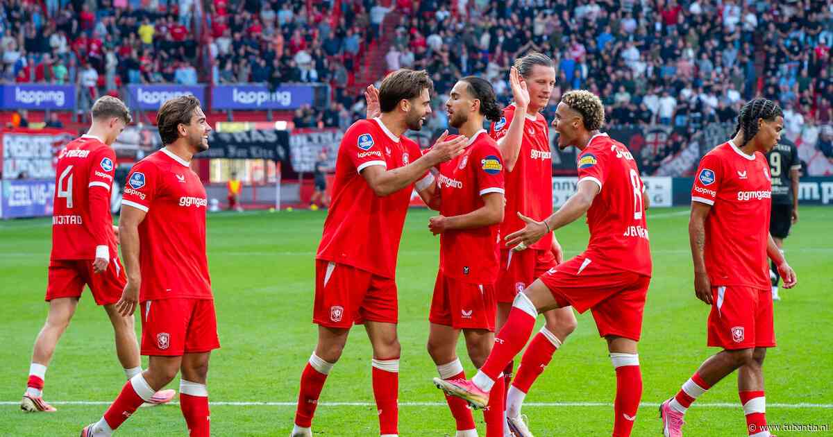 Het kan snel gaan: na al het chagrijn in het begin is de lach weer terug bij FC Twente