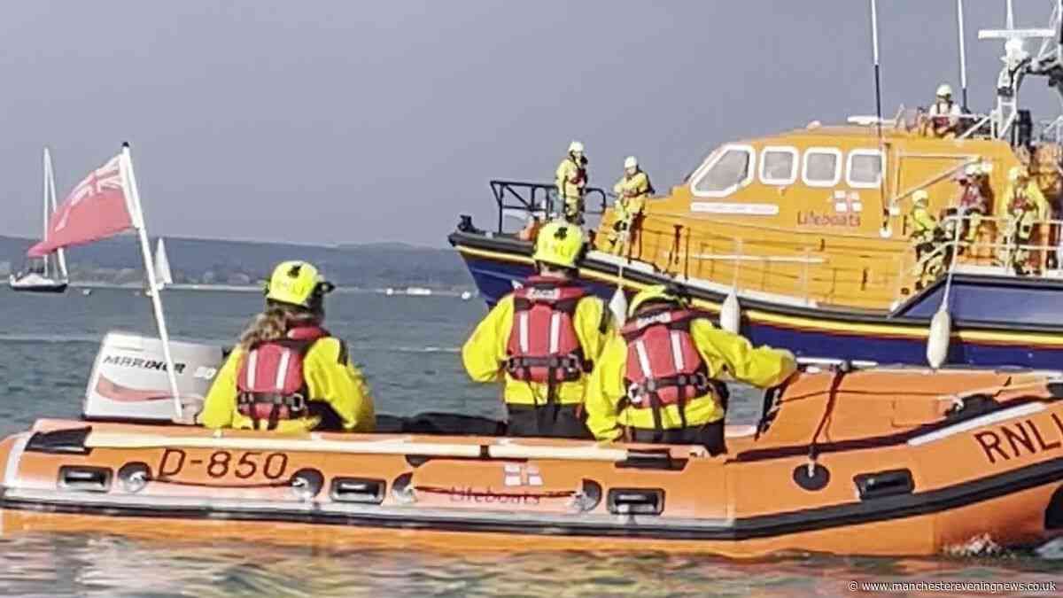 RNLI issues statement as services in Portsmouth suspended after 'wholly unacceptable' abuse