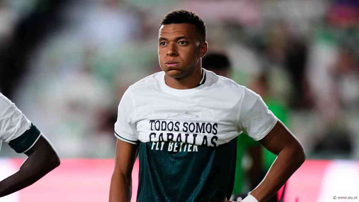 Mbappé verklaart 'halve' deelname aan steunactie Ceuta: 'Dacht aan migranten'
