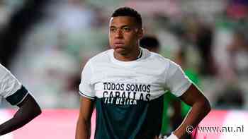 Mbappé verklaart 'halve' deelname aan steunactie Ceuta: 'Dacht aan migranten'