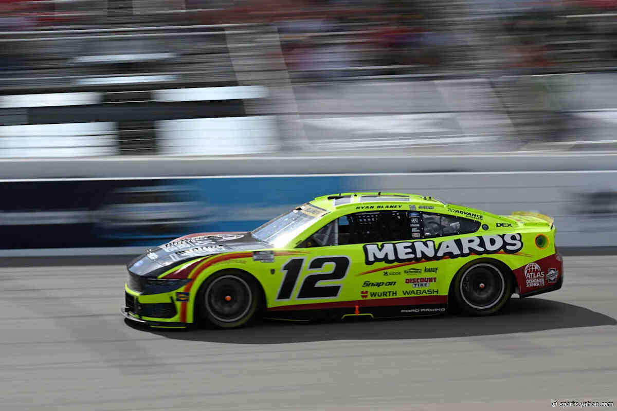 Ryan Blaney Ready for Bristol, Intermediates After Gateway Woes