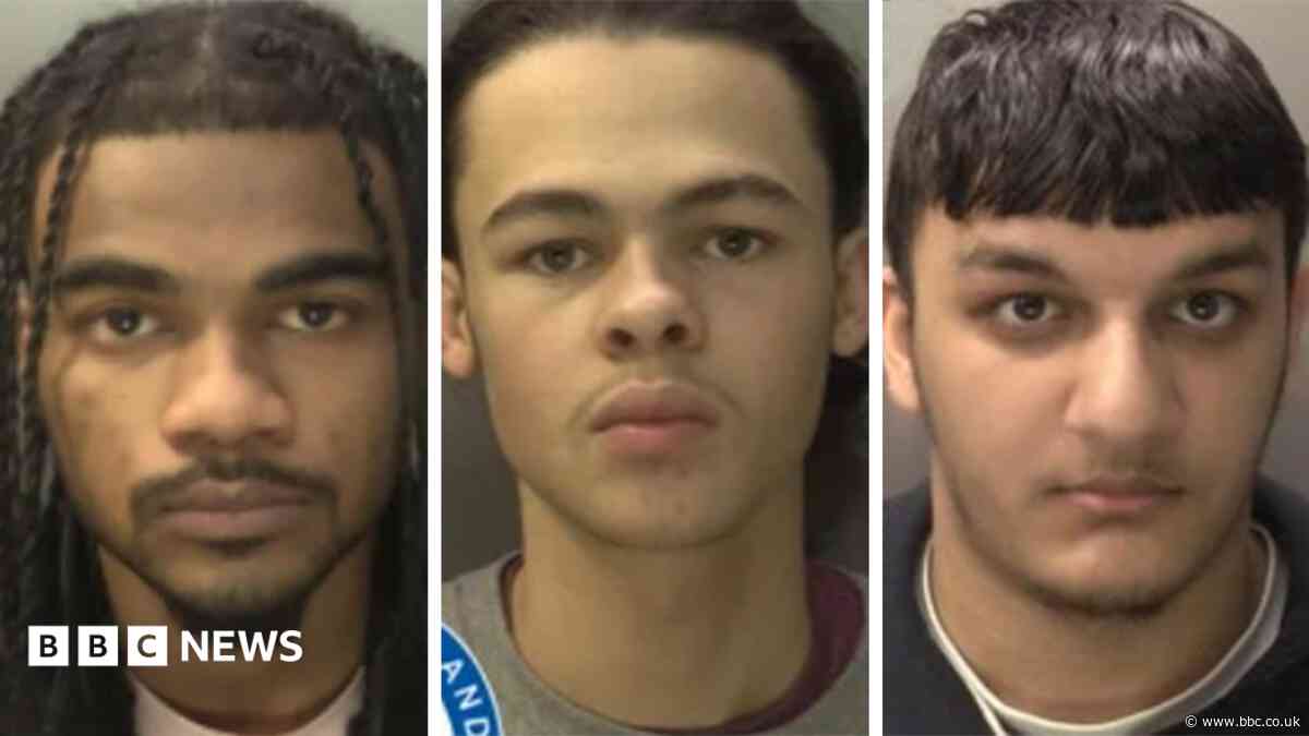 Teenagers stabbed youth to death outside library