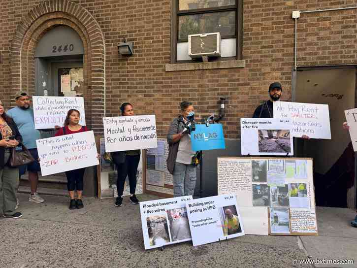 Fordham tenants call for court-appointed manager amid mounting housing violations and hazardous living conditions