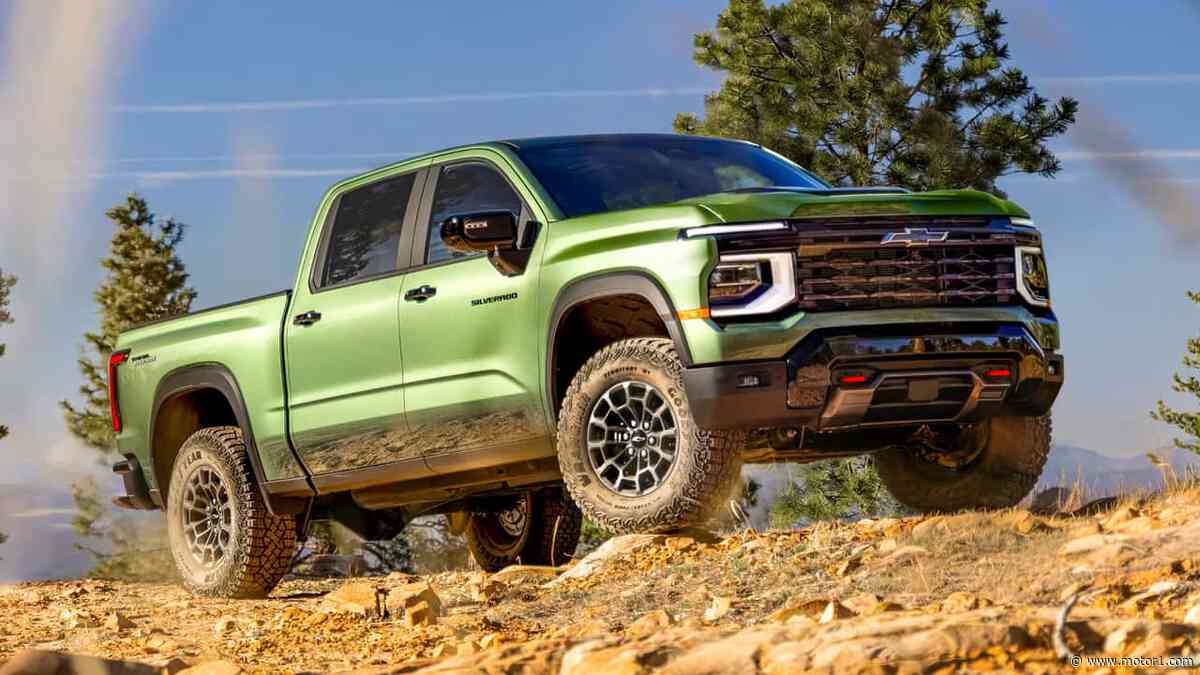 Chevy's New V8 Engines Ditch The Dipstick And Go Digital