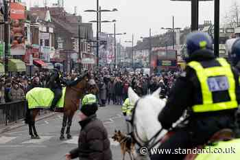 Millwall v West Ham: Met to flood south London with 400 police in riot gear amid fears of fan violence