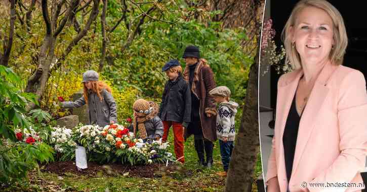 Dit zeg je tegen kinderen als er iemand in je gezin overlijdt: ‘Zeg nooit dat iemand gaat slapen’