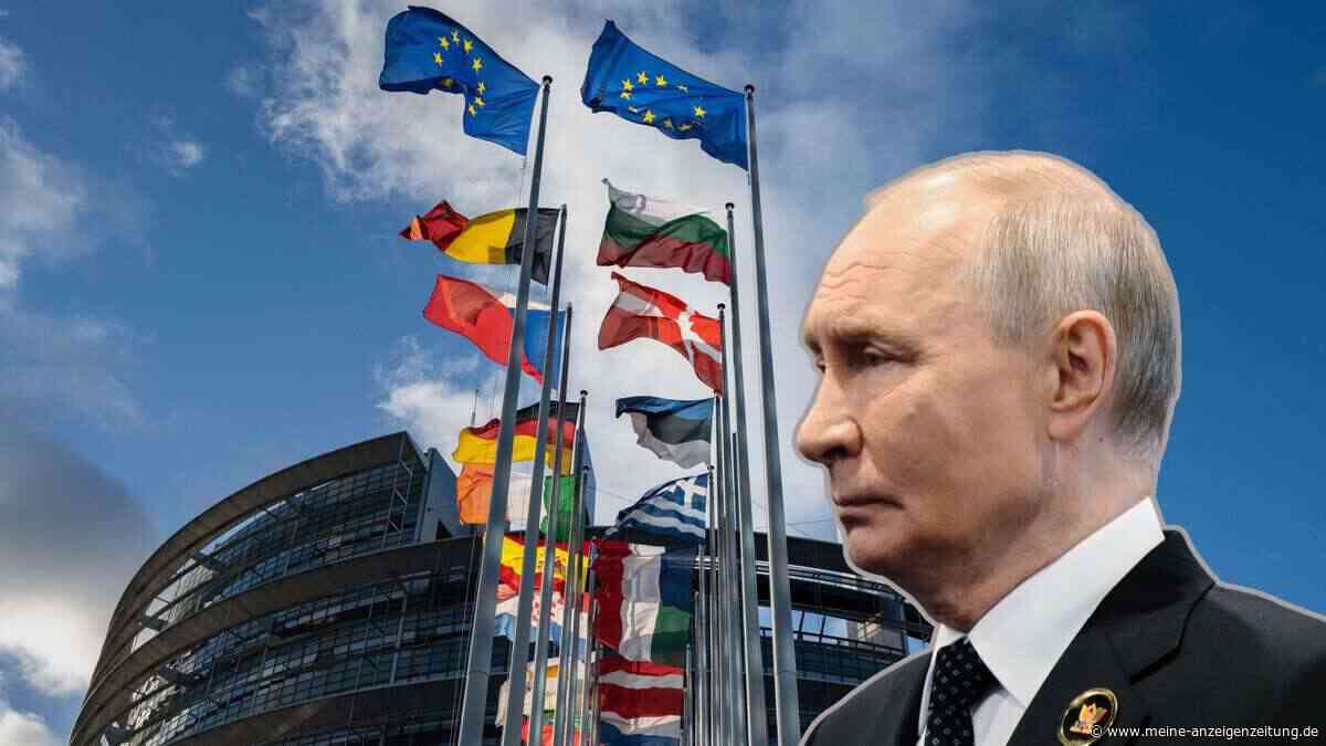 Demokratie-Schutzschild gegen „Schlüsselakteur” Putin: Das EU-Parlament will jetzt eine „rote Linie” ziehen