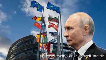 Demokratie-Schutzschild gegen „Schlüsselakteur” Putin: Das EU-Parlament will jetzt eine „rote Linie” ziehen