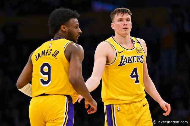 Breaking Down Options Lakers Could Cut To Get Roster To 15 Players