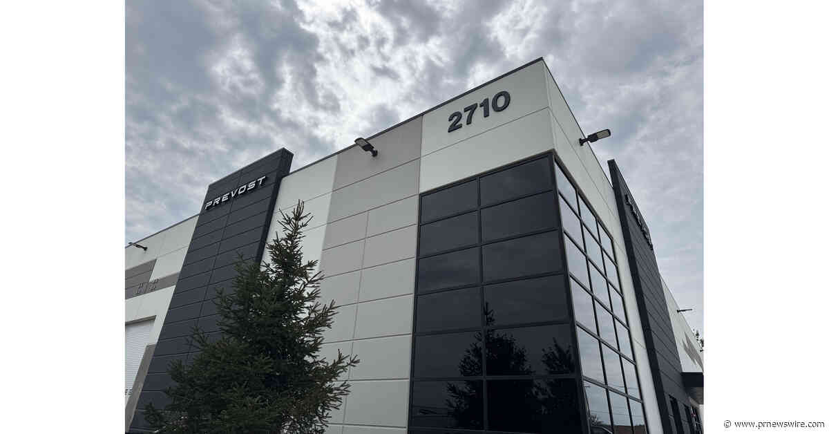 Prevost Opens Major New Service Hub in Illinois
