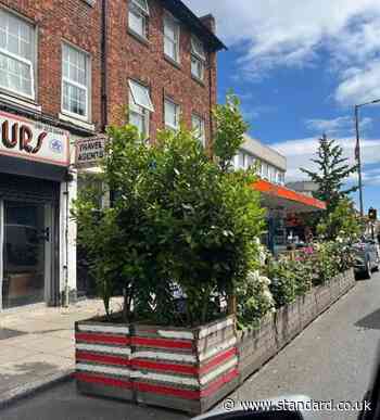 North London council refuses to remove controversial 'parklet' hated by hundreds of local residents