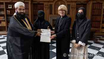 Archbishop of Canterbury forced to withdraw controversial award given on anniversary of 9/11 to Muslim cleric who praised Bin Laden