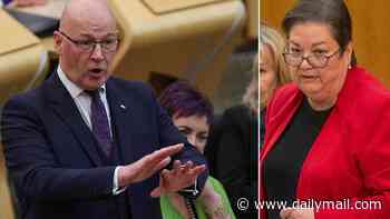 John Swinney warned 'SNP failure' is costing lives after a woman died following 'unacceptable' ambulance delay