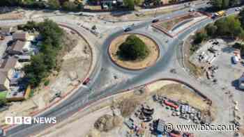 Work on Hull roundabouts to continue until spring