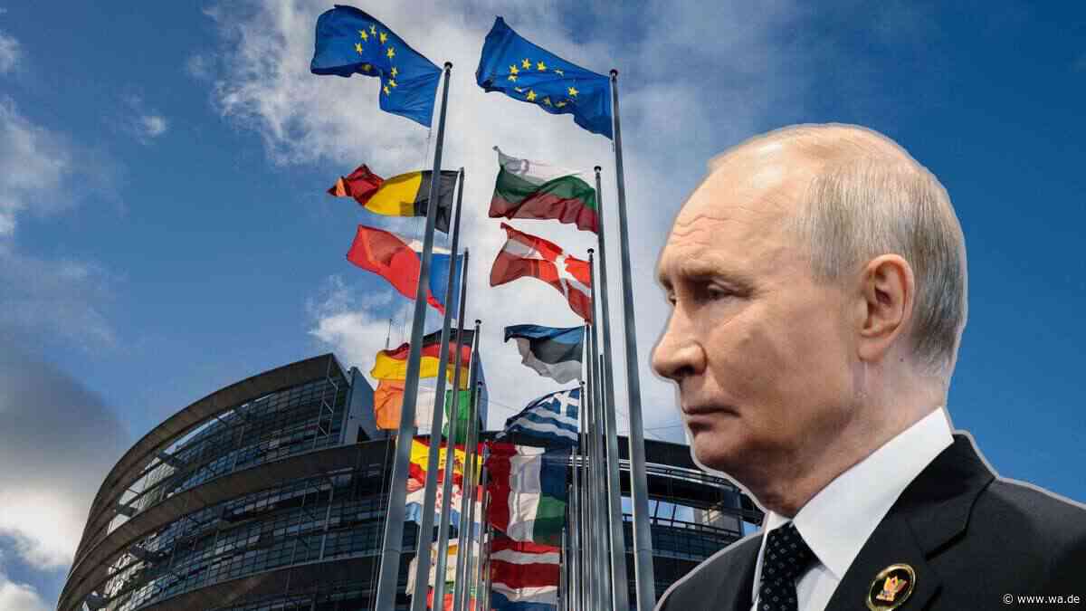 Demokratie-Schutzschild gegen „Schlüsselakteur” Putin: Das EU-Parlament will jetzt eine „rote Linie” ziehen