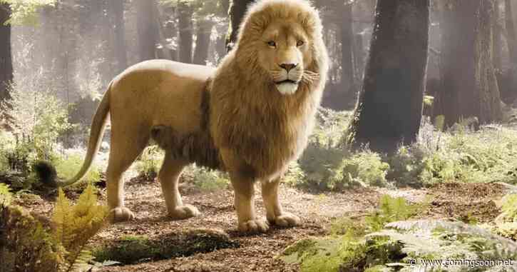 Narnia: The Magician’s Nephew Unveils First Look at Meryl Streep’s Aslan