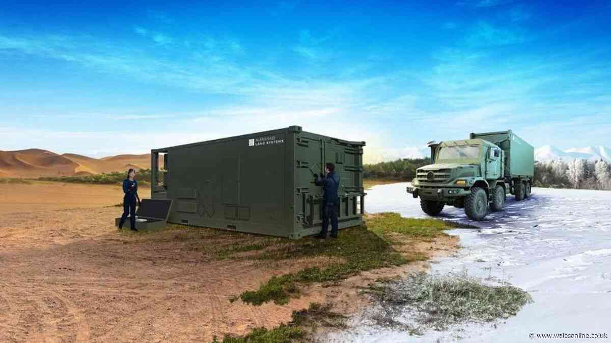 Defence firm relocating to Merthyr and creating 250 jobs