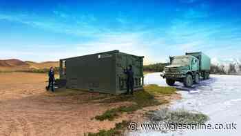 Defence firm relocating to Merthyr and creating 250 jobs