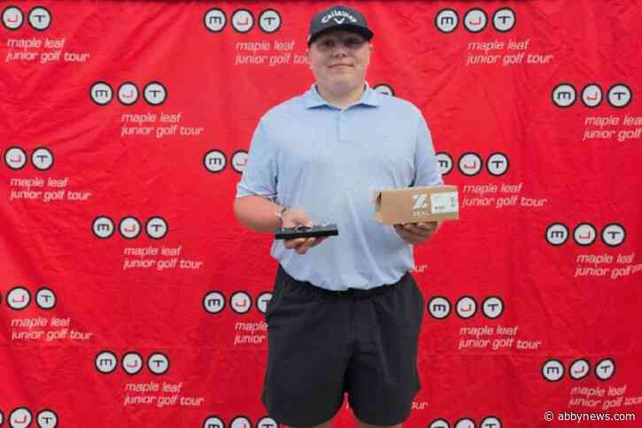 Fraser Valley golfers excel at Maple Leaf Junior Golf Tour stop in Chilliwack
