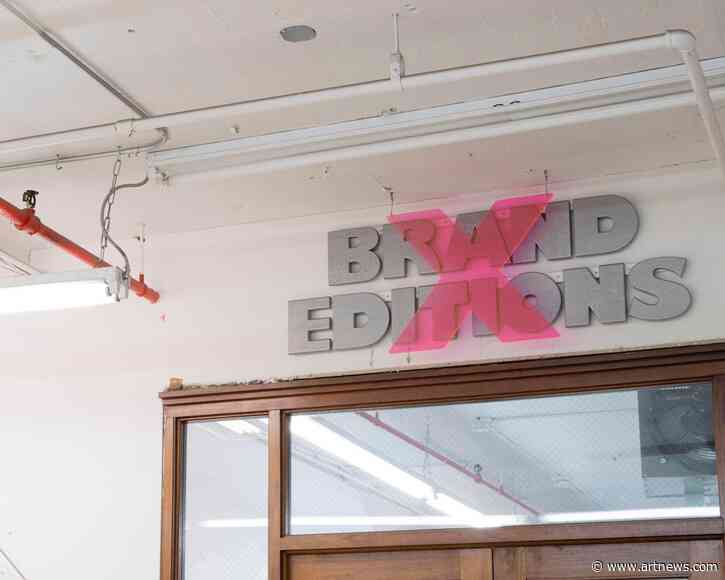 Pace Prints Acquires Brand X Editions